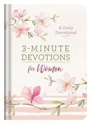 3-Minute Devotions for Women by Compiled by Barbour Staff image