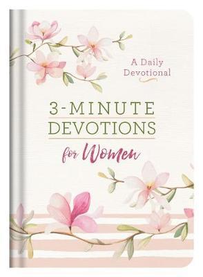 3-Minute Devotions for Women image