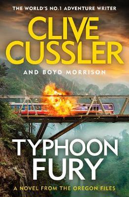 Typhoon Fury by Clive Cussler image