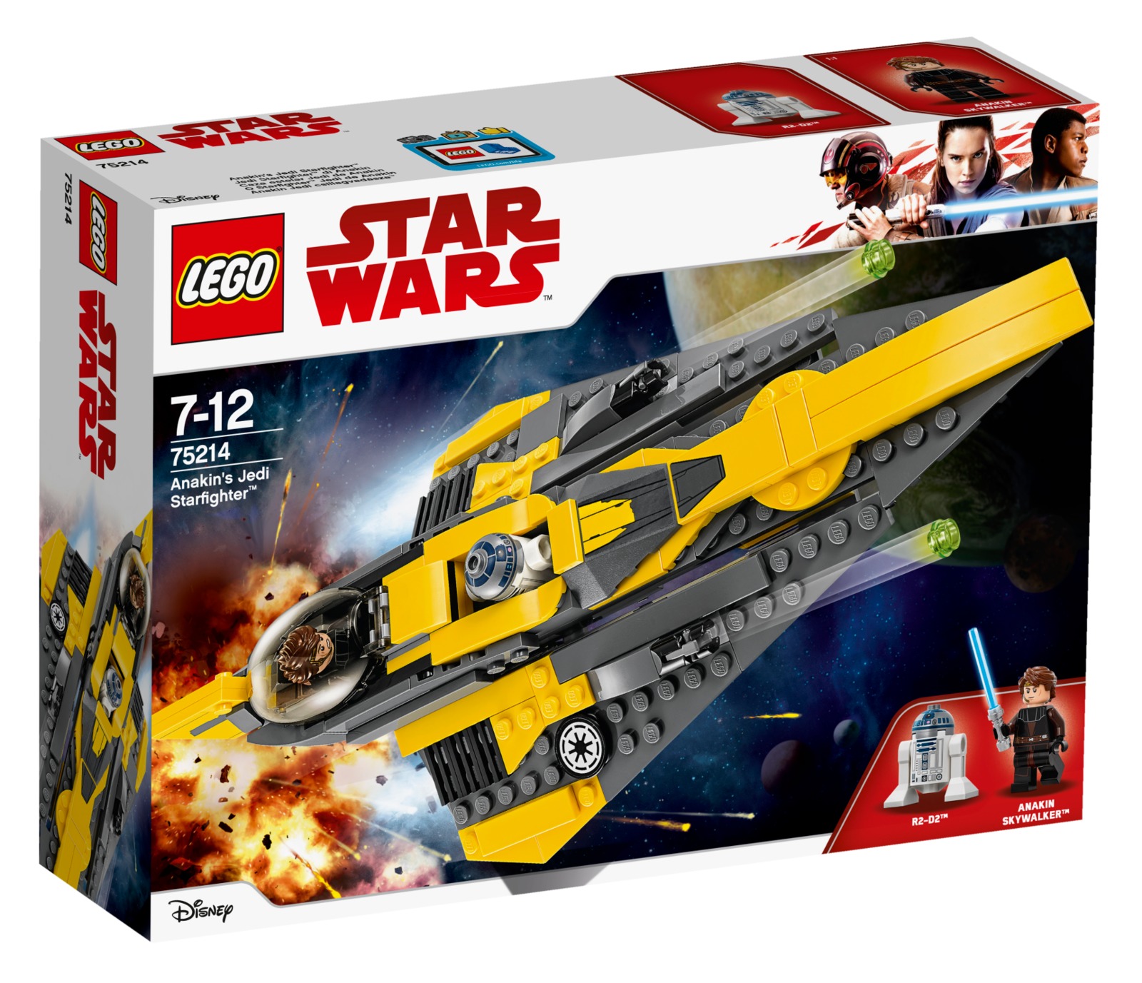 LEGO Star Wars: Anakin's Jedi Starfighter (75214) image