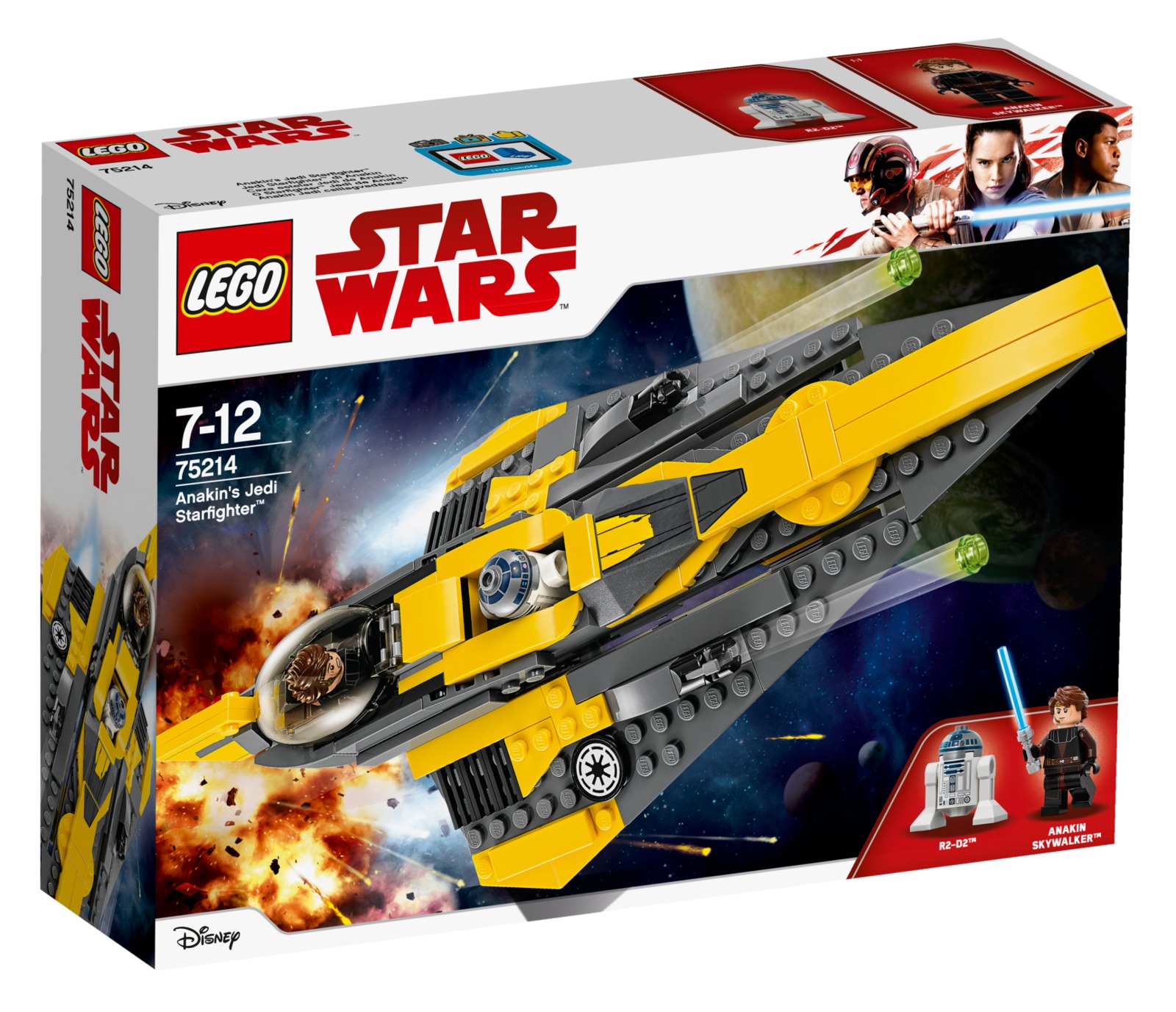 LEGO Star Wars: Anakin's Jedi Starfighter (75214)