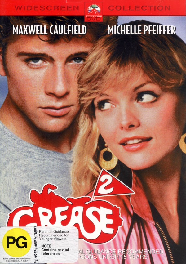 Grease 2 on DVD image