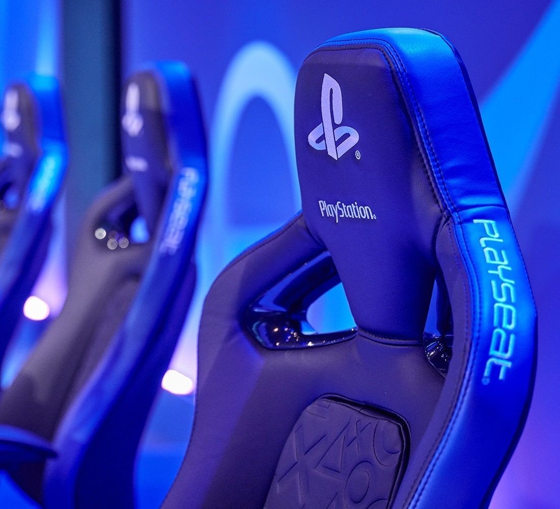Playseat L33T Gaming Chair - Playstation Edition for image
