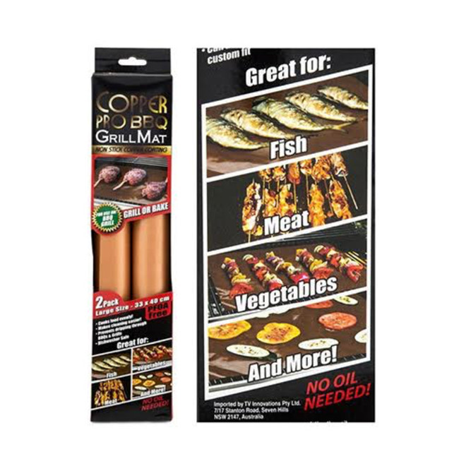 Copper Pro BBQ Grill Mat at Mighty Ape NZ