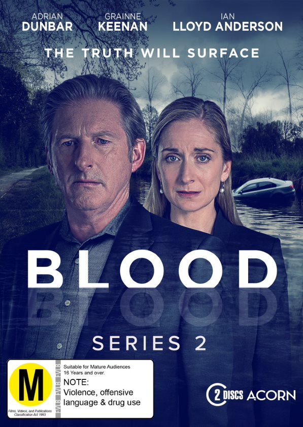 Blood - Series 2 on DVD image