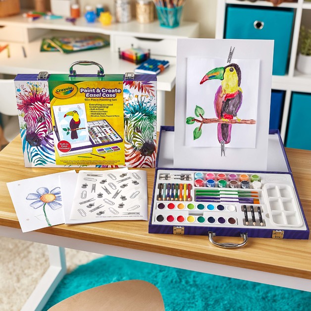 Buy Crayola Paint & Create Easel Case at Mighty Ape NZ