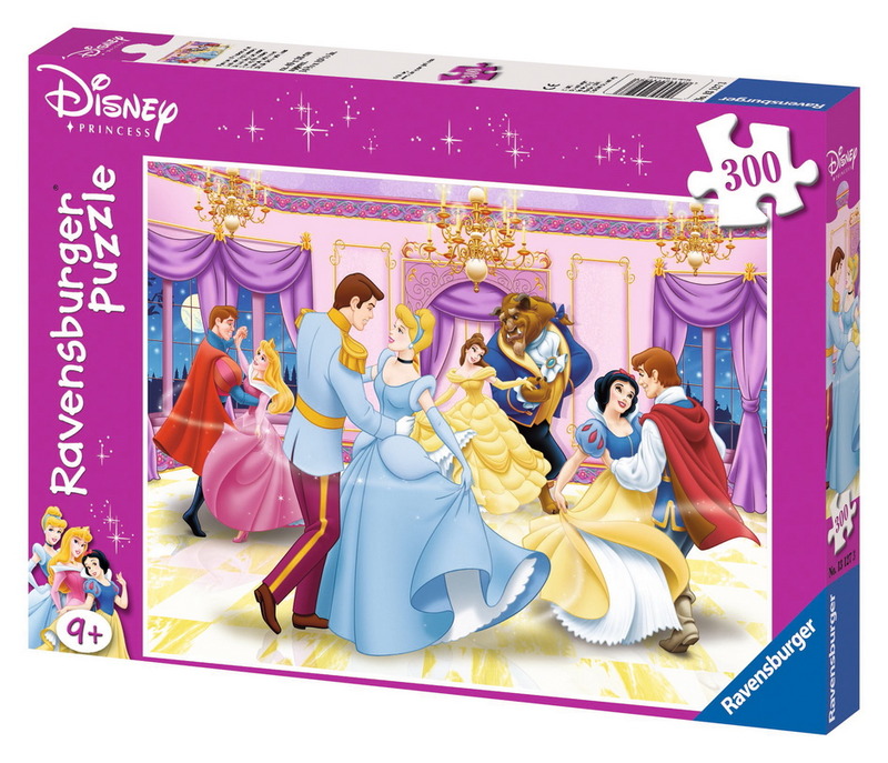 Ravensburger 300 Piece Jigsaw Puzzle Disney Dancing Princesses