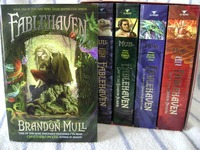 Fablehaven Boxed Set (Complete Series 5 Books) by Brandon Mull