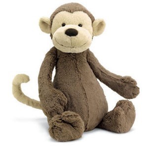 Jellycat: Bashful Monkey image