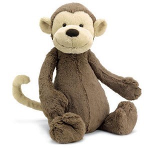 Jellycat Bashful Monkey image