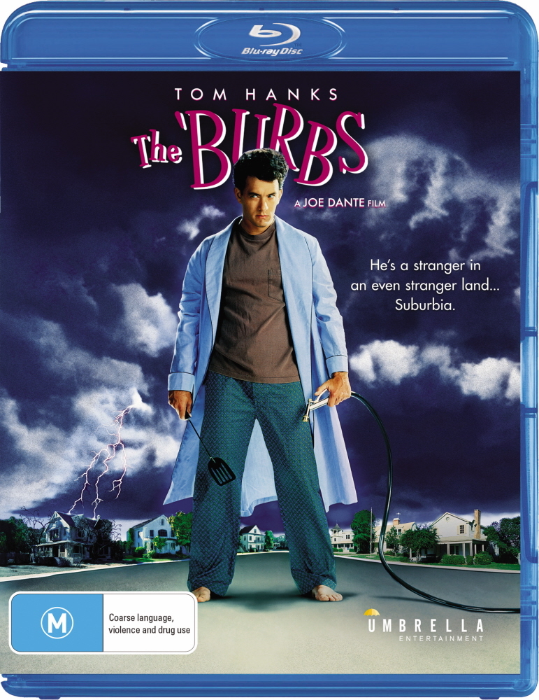 The Burbs on Blu-ray