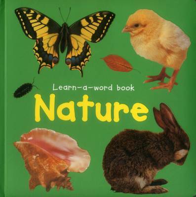 Learn-a-word Book: Nature by Nicola Tuxworth image