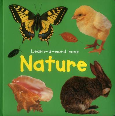 Learn-a-word Book: Nature image