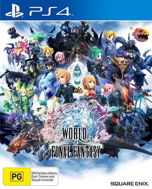 World of Final Fantasy for PS4 image