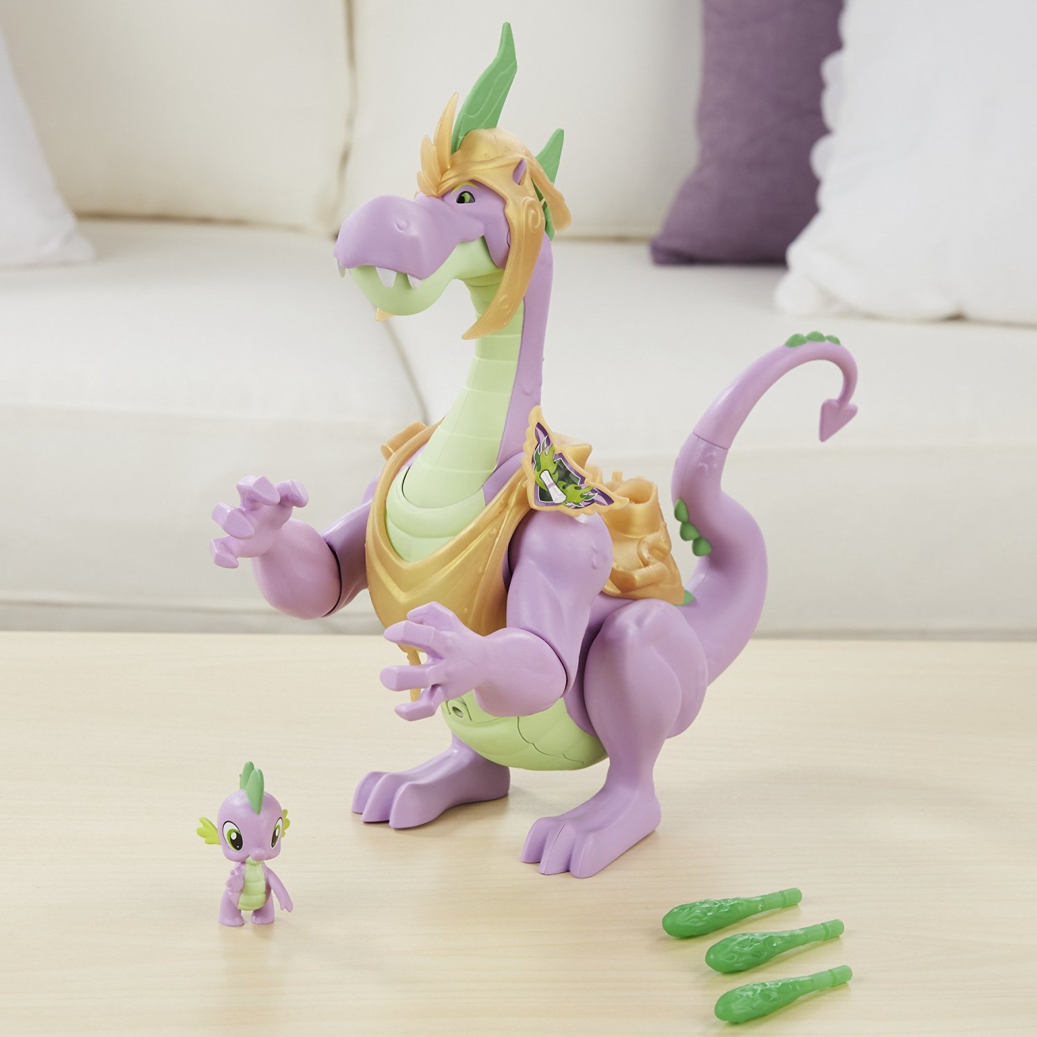 My Little Pony - Spike The Dragon Figure  Toy  at Mighty 