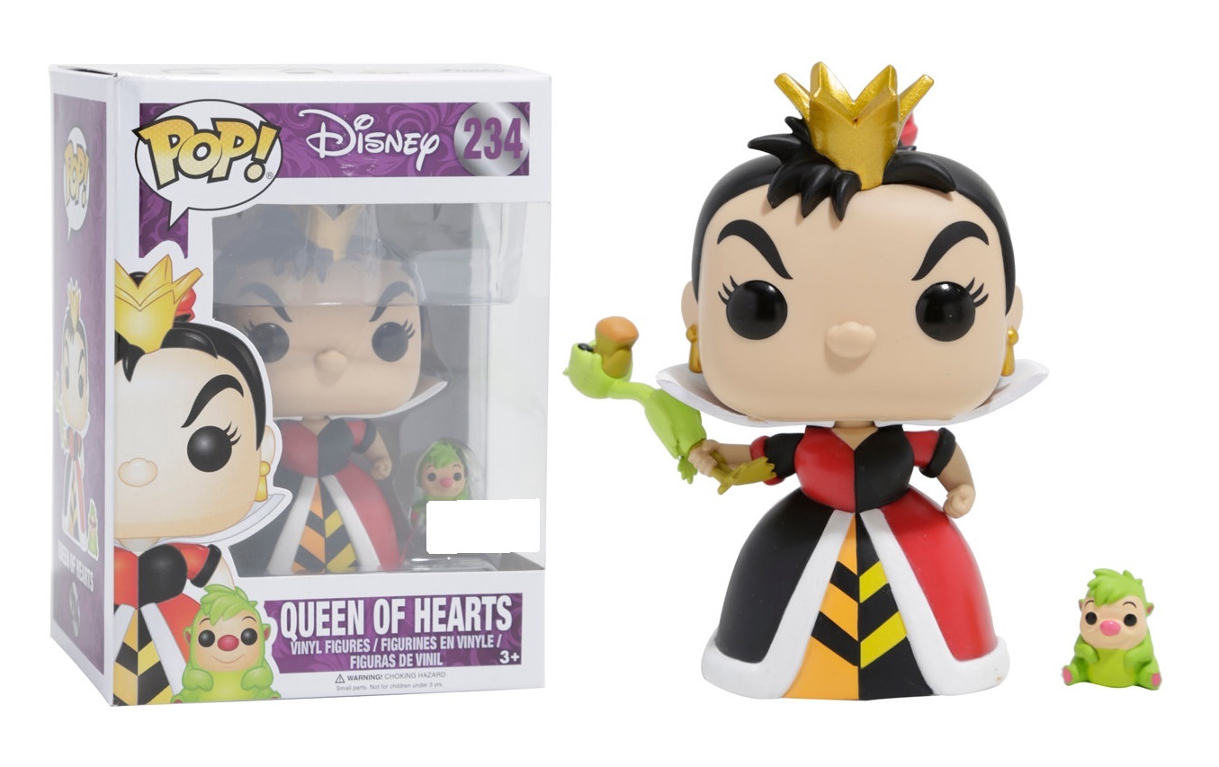 Alice in Wonderland - Queen of Hearts Pop! Vinyl Figure