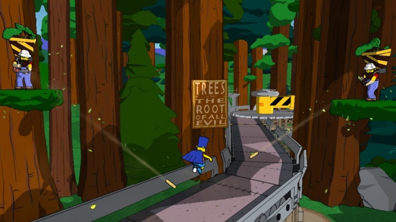 The Simpsons Game for PlayStation 2 image