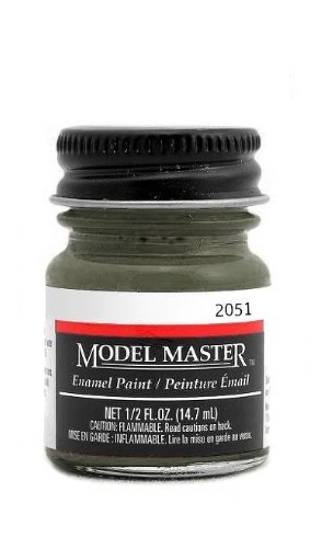 Testors: Enamel Paint - Faded Olive Drab (Flat) image