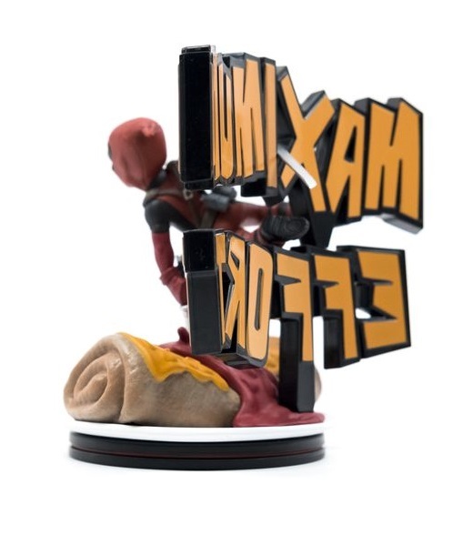 Deadpool: Maximum Effort - Q-Fig Diorama