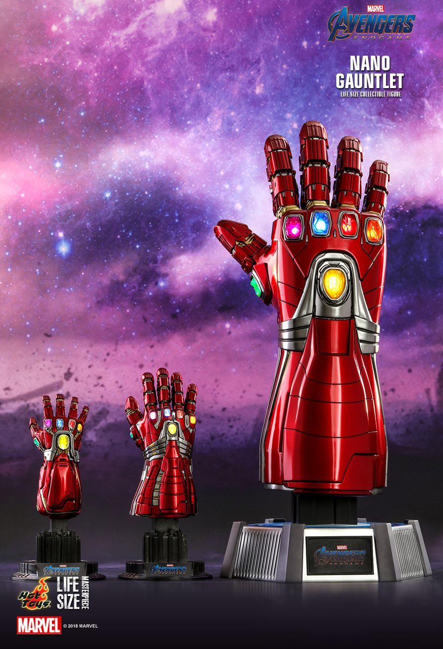 Avengers: Endgame - Nano Gauntlet - 1:1 Scale Life-Size Replica image