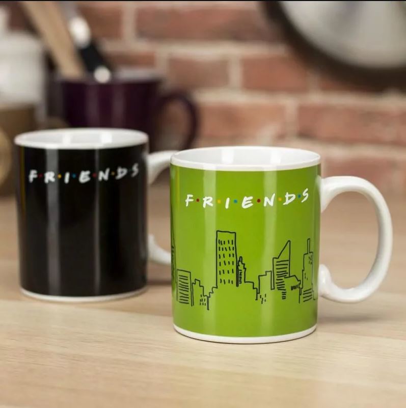 Friends: How You Doin Heat Change Mug image