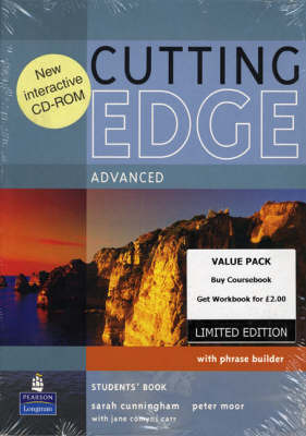 New Cutting Edge Advanced 2007 by Peter Moor image