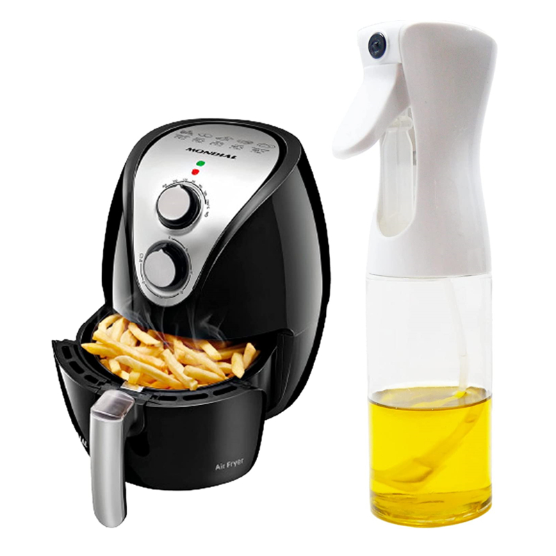 Oil Sprayer For Cooking (200ml) at Mighty Ape NZ