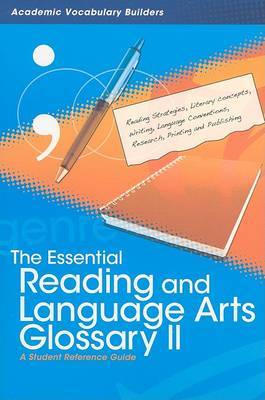 Essential Reading and Language Arts Glossary 2 by Red Brick Learning image