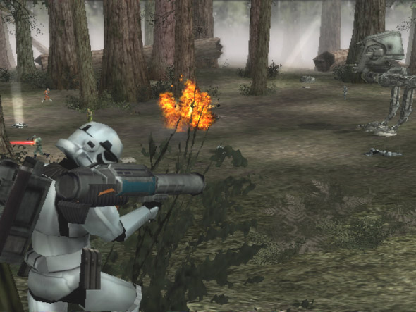 Star Wars Battlefront on PS2