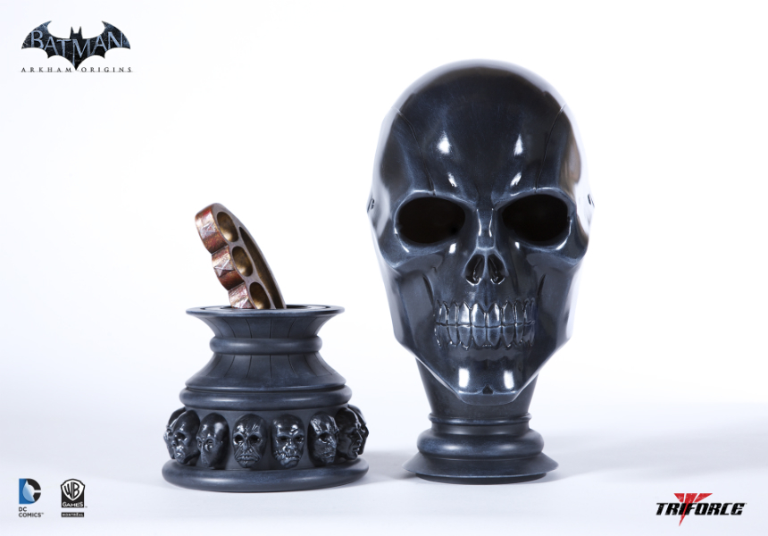 Batman Arkham Origins Black Mask Arsenal Replica image