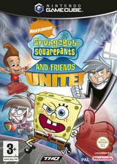 Spongebob Square Pants & Friends: Unite! for GameCube Spongebob Square Pants & Friends: Unite! for GameCube