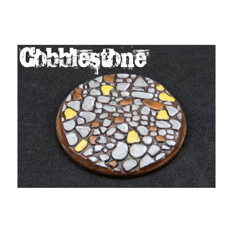 Greenstuff World Texture Rolling Pin: Cobblestone image