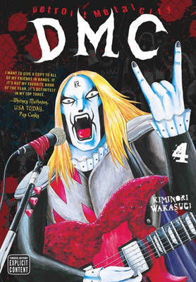 Detroit Metal City, Vol. 4 image