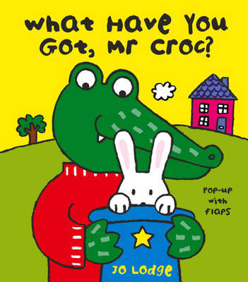 What Have You Got Mr Croc? by Jo Lodge image