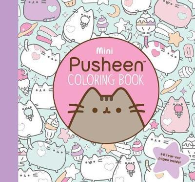 Mini Pusheen Coloring Book by Claire Belton image