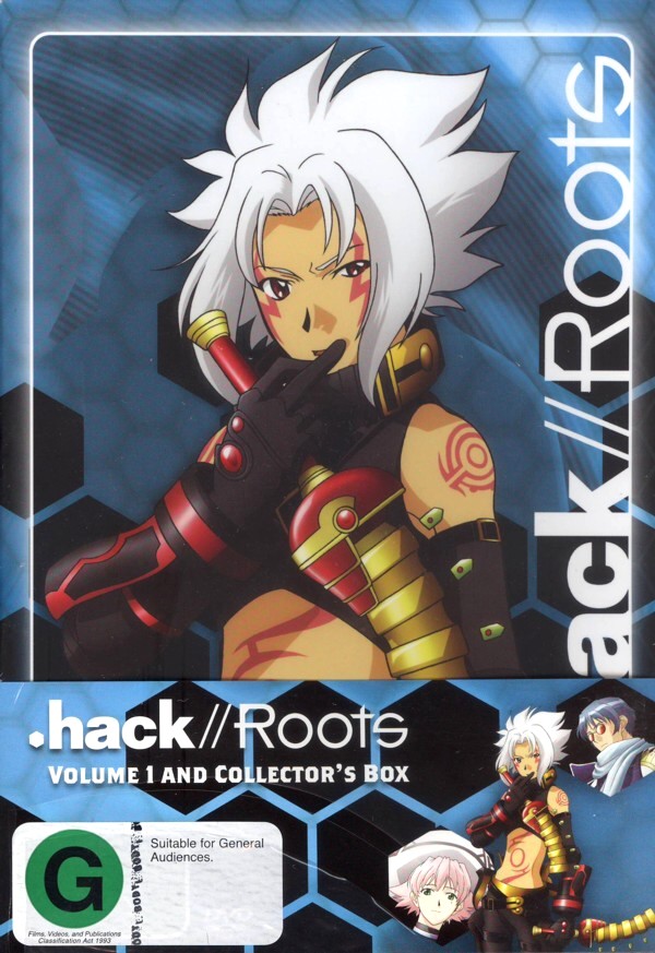 .Hack//Roots - Vol. 1 (Collector's Box) on DVD image