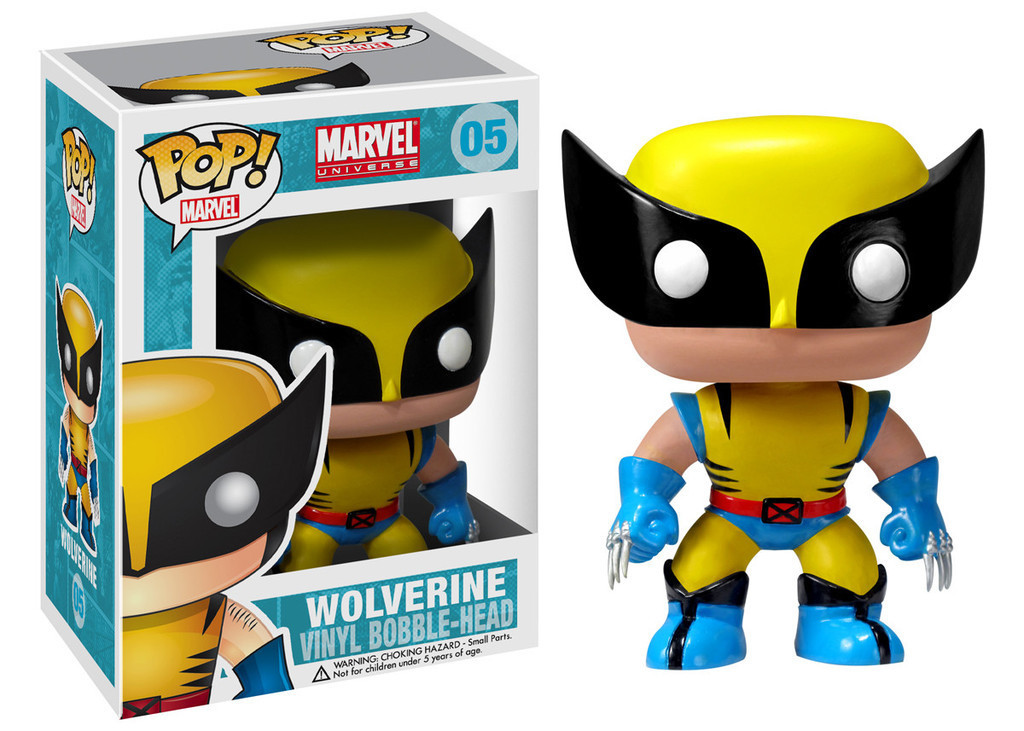 Marvel X-Men Wolverine Pop! Vinyl Figure image