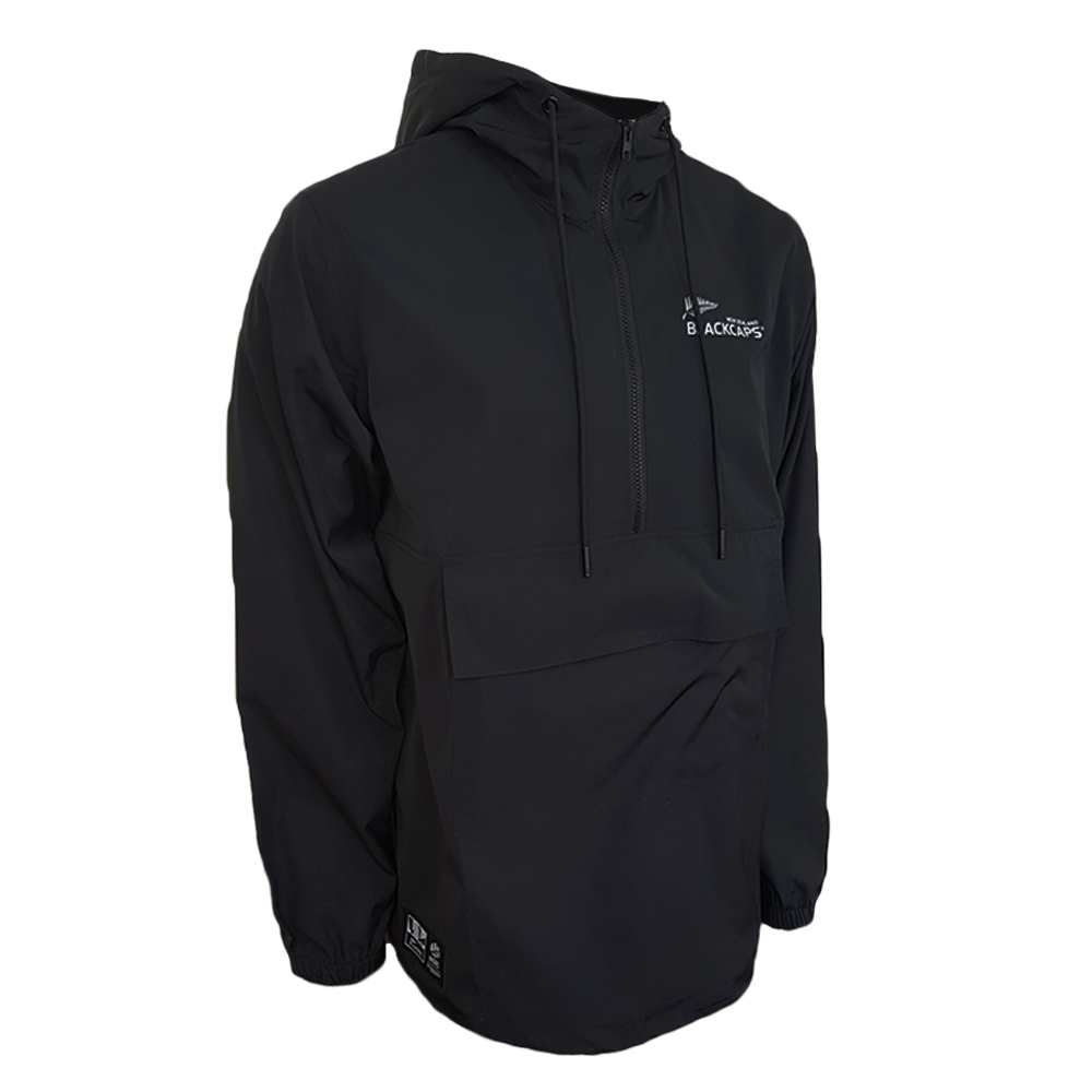 Blackcaps Supporters Showerproof Shell Jacket (X-Large) image