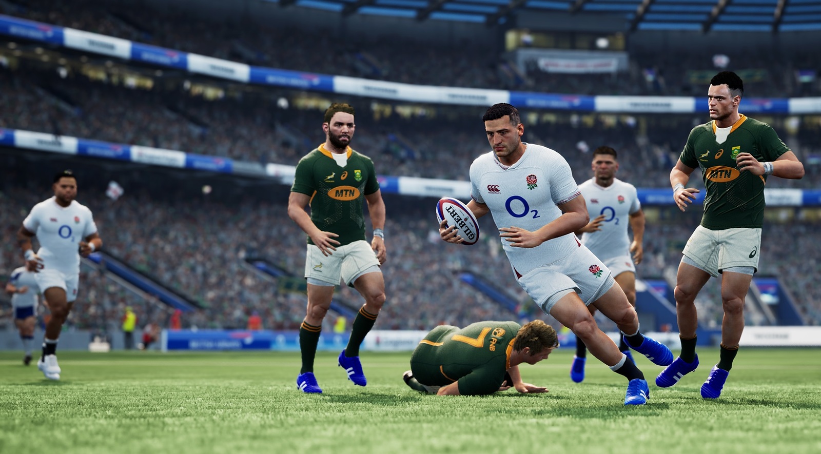 All Blacks Rugby Challenge 4 on PS4