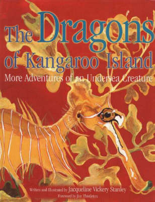 Dragons of Kangaroo Island on Hardback by Jacqueline Vickery Stanley