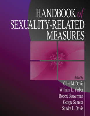 Handbook of Sexuality-Related Measures by Clive M. Davis image