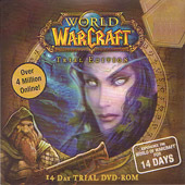World of Warcraft 14-Day Trial Disc for PC World of Warcraft 14-Day Trial Disc for PC