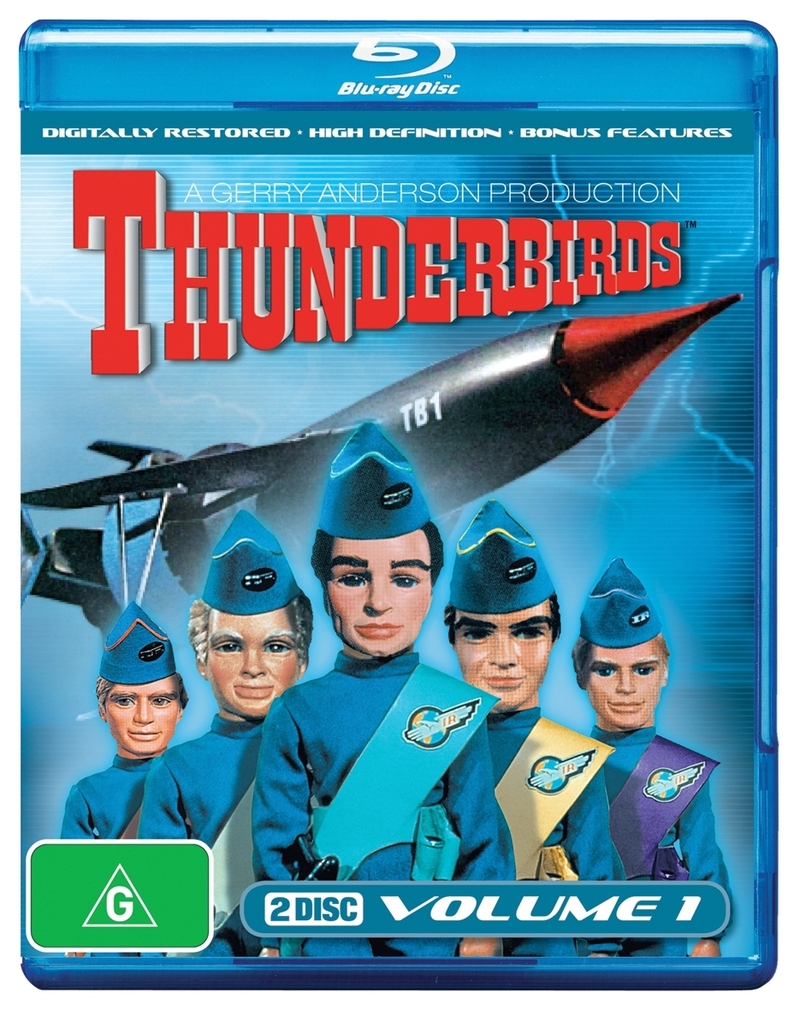 Thunderbirds (1965) - Volume 1 on Blu-ray image