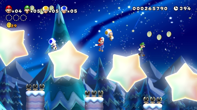 New Super Mario Bros. U on Wii U