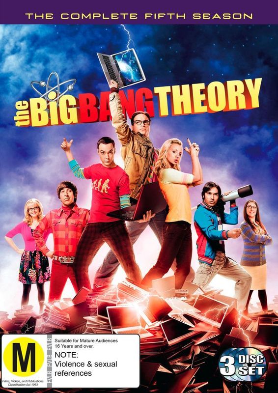 The Big Bang Theory: The Complete Fifth Season on DVD