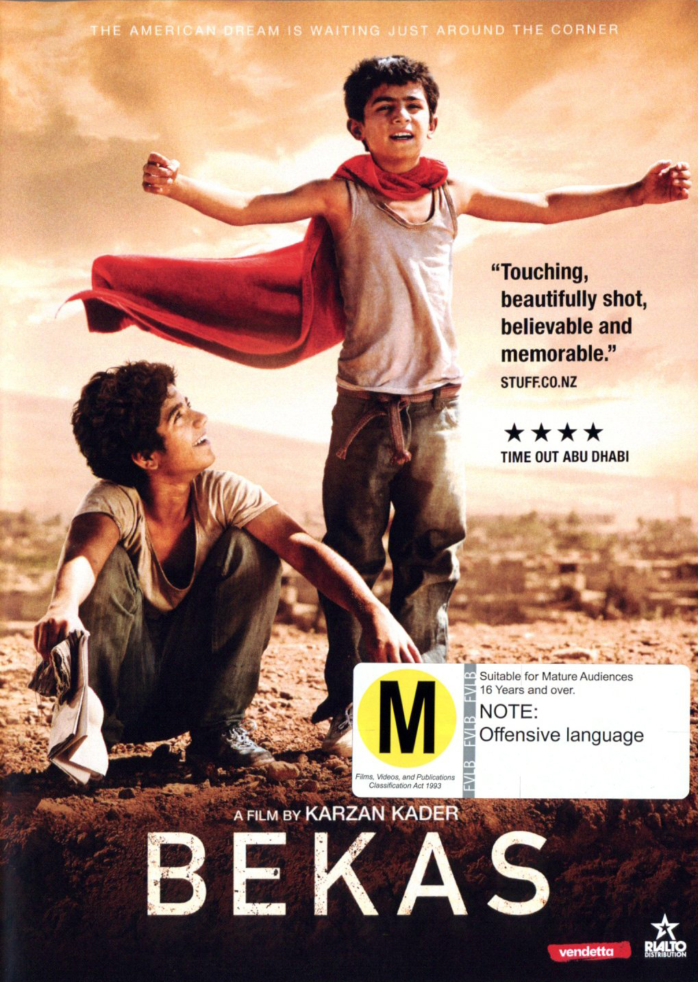 Bekas on DVD image