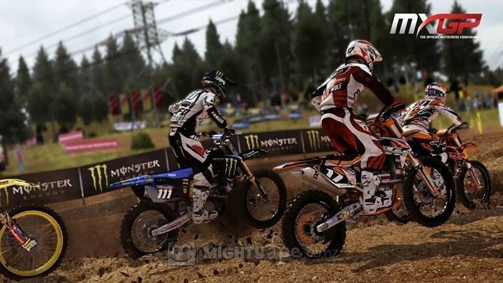 MXGP - The Official Motocross Videogame for PS4 image
