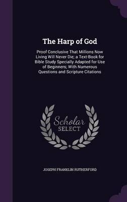 The Harp of God by Joseph Franklin Rutherford image