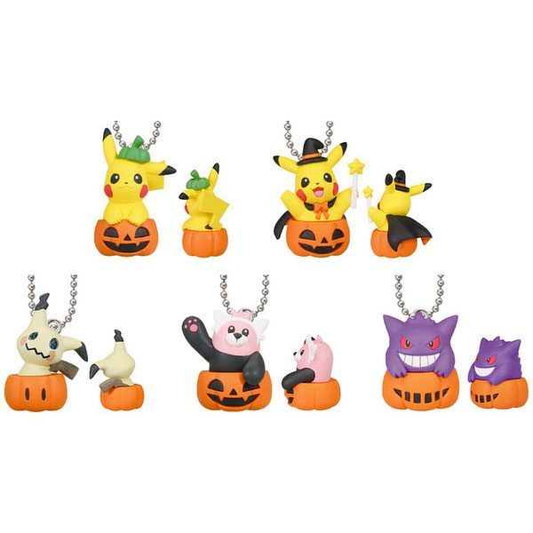 Pokemon: Halloween Pumpkin Mascot - Mini-figure image