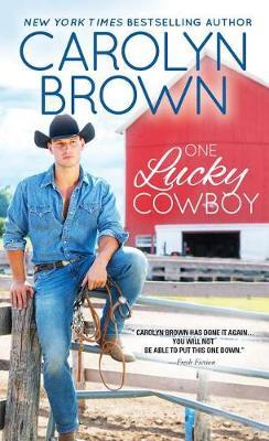 One Lucky Cowboy by Carolyn Brown image